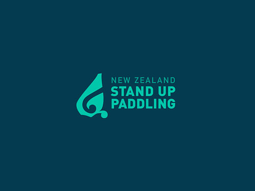 Logo design for New Zealand Stand Up Paddling (Aotearoa New Zealand)
