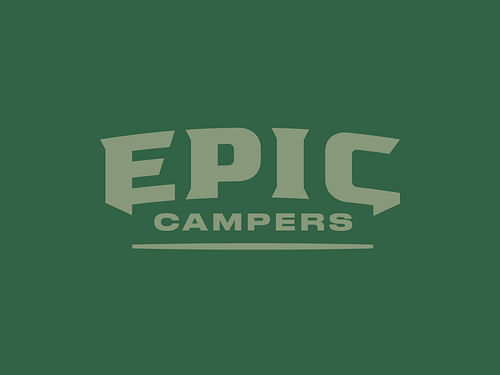 Logo for Epic Campers