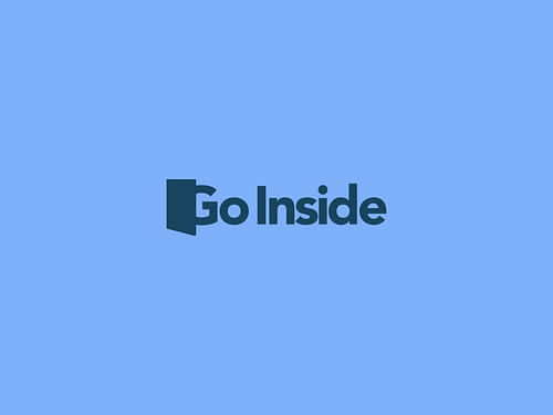 Logo design idea for GoInside Media