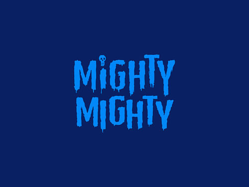 Illustrated Logo design for Mighty Mighty Hong Kong Craft Beer