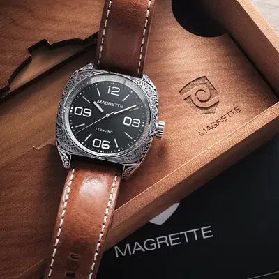 Magrette Logo on box