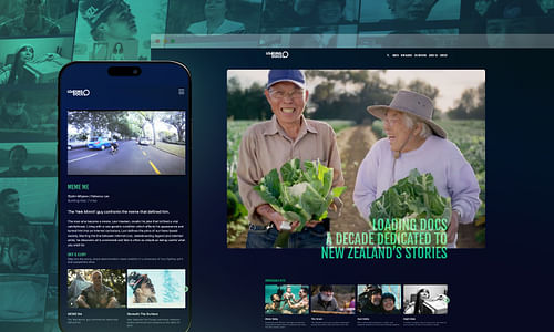Bespoke Wordpress Redesign for NZ Short Doco platform Loading Docs