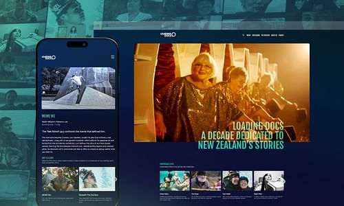 Bespoke Wordpress Redesign for NZ Short Doco platform Loading Docs